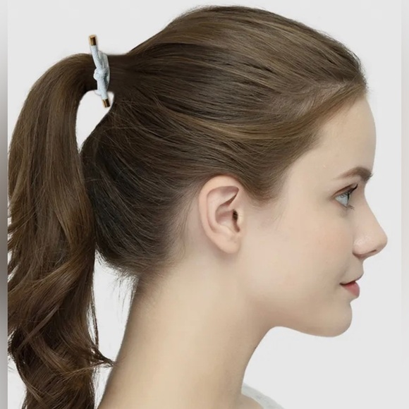 Elastic Bands - Bracelet or Hair Bands Womens Black [3] Elastic Bands Brand New - Picture 5 of 7